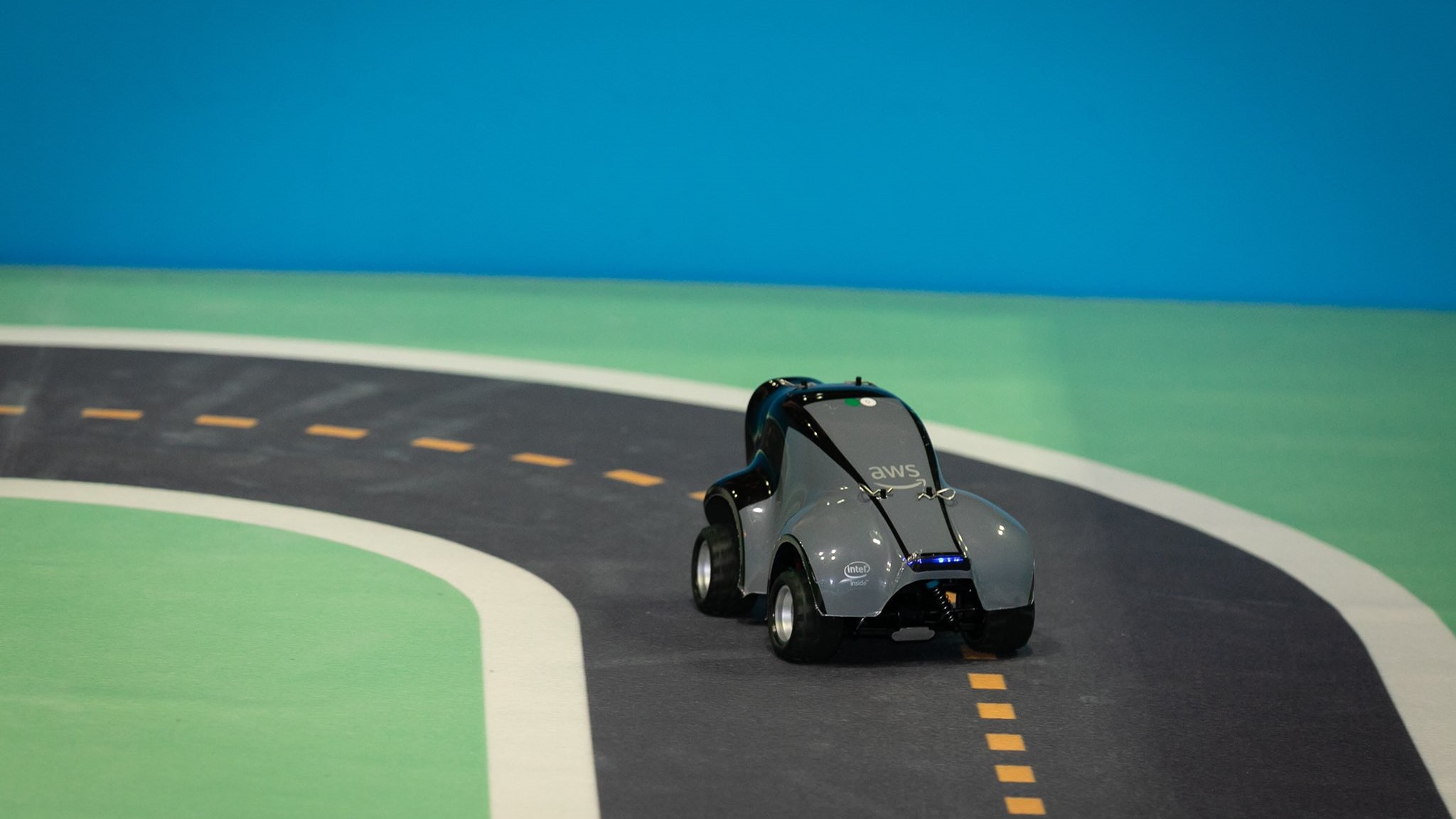 AWS DeepRacer Project Image